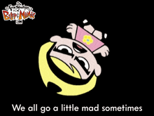 We All Go A Little Mad Sometimes Mandy GIF - We All Go A Little Mad Sometimes Mandy The Grim Adventures Of Billy And Mandy GIFs