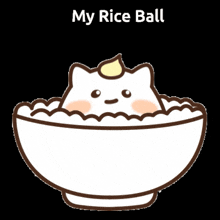 Rice Ball GIF