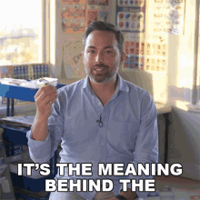 Its The Meaning Behind The Presentation Derek Muller GIF