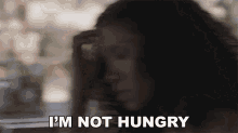 Im Not Hungry Jhene Aiko GIF - Im Not Hungry Jhene Aiko Trip GIFs