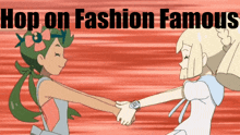 Hop On Fashion Famous GIF - Hop On Fashion Famous GIFs