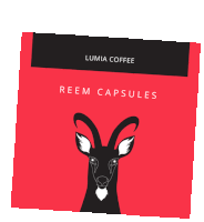 Reem Reem Capsules Sticker - Reem Reem Capsules Lumia Coffee Stickers