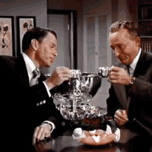 Cheers Frank Sinatra GIF - Cheers Frank Sinatra Bing Crosby GIFs