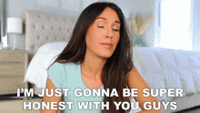 I'M Just Gonna Be Super Honest With You Shea Whitney GIF