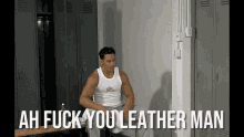 fuck you leather man ah fuck you leather man gachi billy harrington