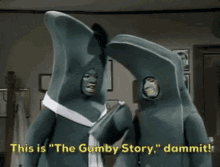 Gumby I Am Gumby GIF - Gumby I Am Gumby Angry GIFs