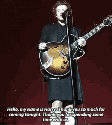 Harry Styles Singing GIF - Harry Styles Singing Thank You For Coming GIFs