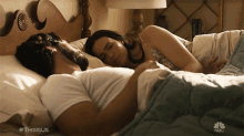 Looking At You While Sleeping Milo Ventimiglia GIF - Looking At You While Sleeping Milo Ventimiglia Mandy Moore GIFs