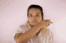 Tamyres Tamyres Fodase GIF - Tamyres Tamyres Fodase Middle Finger GIFs