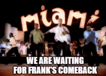 Comeback Frank GIF - Comeback Frank Qtum GIFs
