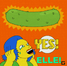 Yes Elle GIF - Yes Elle Pickle GIFs