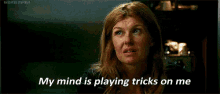 My Mind Is Playing Tricks On Me - American Horror Story GIF - Connie Britton Vivien Harmon Mind Playing Tricks GIFs