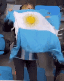 Argentina Bandera GIF - Argentina Bandera Hincha Argentina GIFs