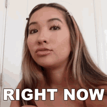 Right Now Caroline Manning GIF - Right Now Caroline Manning At This Moment GIFs