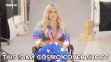 This Is My Cosmo Cover Shoot Cover GIF - This Is My Cosmo Cover Shoot Cover Shoot GIFs