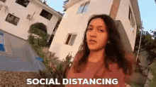 Social Distancing Larissa GIF - Social Distancing Larissa Keep Away GIFs
