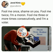 Voting Truth GIF - Voting Truth Humor GIFs