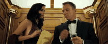 Foksrun James Bond GIF - Foksrun James Bond Eva Green GIFs