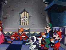 Super Mario Bros_3 Cartoon GIF