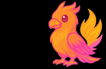 an illustration of a bird with the word gspark behind it