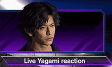Live Yagami Reaction Takayuki Yagami GIF - Live Yagami Reaction Takayuki Yagami Lost Judgment GIFs