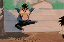 Flame Of Recca Funny GIF
