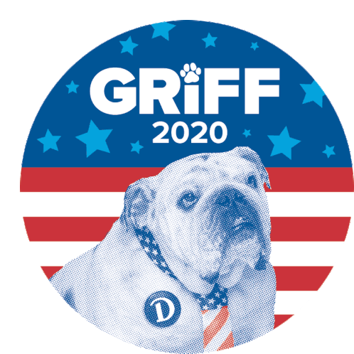 Griff Griff2020 Sticker - Griff Griff2020 Vote Griff Stickers