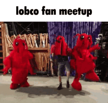 Lobco Lobster GIF - Lobco Lobster Wadanohara GIFs