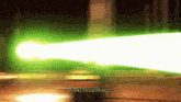 a green light that says wind breathing on the bottom right