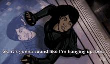 Missed Connections GIF - Archer Lana Fear Of Heights GIFs