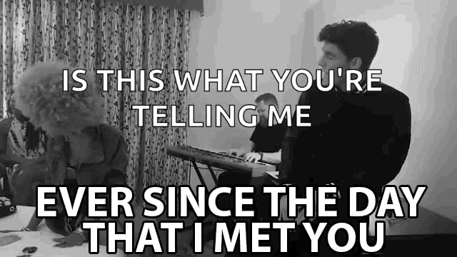 Since when i met you песня