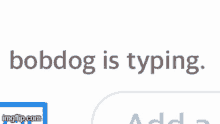 Bobdog Typing GIF - Bobdog Typing Bobdog Is Typing GIFs