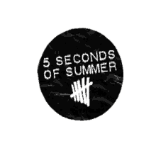 5seconds of summer 5seconds of summer logo symbol badge emblem
