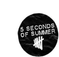 5seconds Of Summer 5seconds Of Summer Logo Sticker - 5seconds Of Summer 5seconds Of Summer Logo Symbol Stickers