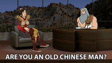 Are You An Old Chinese Man Zeus GIF