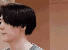 Yoongi Hair Suga Hair GIF - Yoongi Hair Suga Hair GIFs