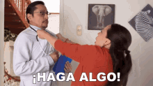 Haga Algo Ana Cobagango GIF - Haga Algo Ana Cobagango Orlando Herrera GIFs