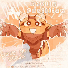 a picture of a cartoon character with the words daily de sirio underneath