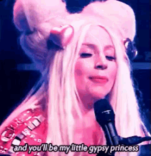 And You'Ll Be My Little Gypsy Princess GIF - Little Gypsy Princess Lady Gaga GIFs