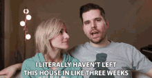 I Literally Havent Left This House In Like Three Weeks Dave Crosby GIF - I Literally Havent Left This House In Like Three Weeks Dave Crosby Ashley Crosby GIFs