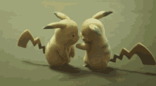 Pikachu Pikachu Fight GIF - Pikachu Pikachu Fight 3d GIFs