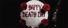 Cake Logo GIF - Cake Logo Happy Death Day GIFs