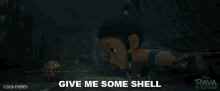 Give Me Some Shell Raya And The Last Dragon GIF - Give Me Some Shell Raya And The Last Dragon High Five GIFs