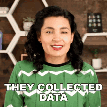 They Collected Data Trina Espinoza GIF - They Collected Data Trina Espinoza Seeker GIFs