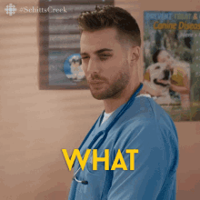What Are You Talking About Dustin Milligan GIF - What Are You Talking About Dustin Milligan Ted Mullens GIFs