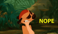 Youre Not Funny Timon GIF