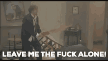 Nicholas Cage Leave Me Alone GIF - Nicholas Cage Leave Me Alone Dont Bother Me GIFs