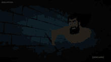 Cave Man Running GIF - Cave Man Running Fear GIFs