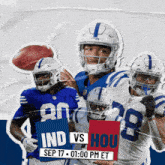 Houston Texans Vs. Indianapolis Colts Pre Game GIF - Nfl National Football League Football League GIFs