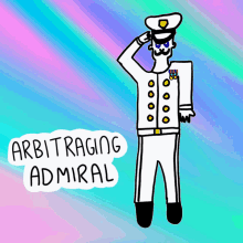 Arbitragin Admiral Veefriends GIF